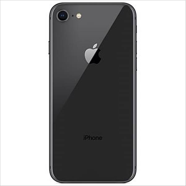 Apple iPhone 8, 64GB, Space Grau (MQ6G2ZD/A)