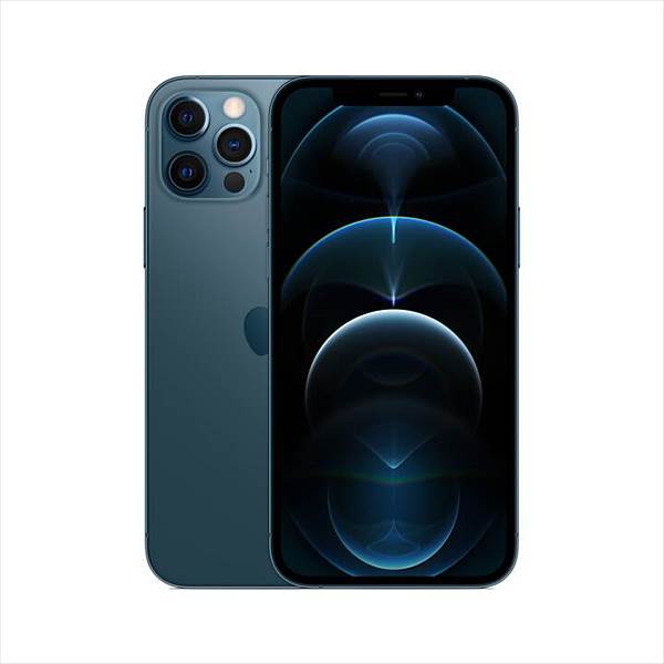 Apple iPhone 12 Pro Max, 256GB, Pazifikblau (MGDF3ZD/A)