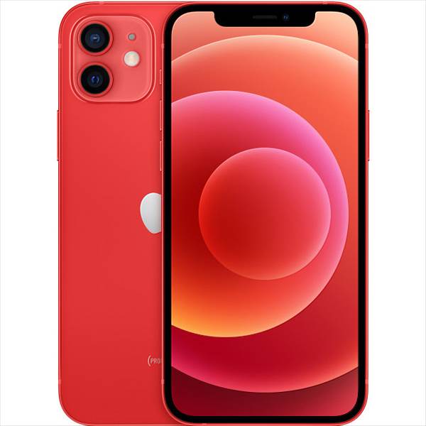Apple iPhone 12, 64GB, PRODUCT RED (MGJ73ZD/A) 