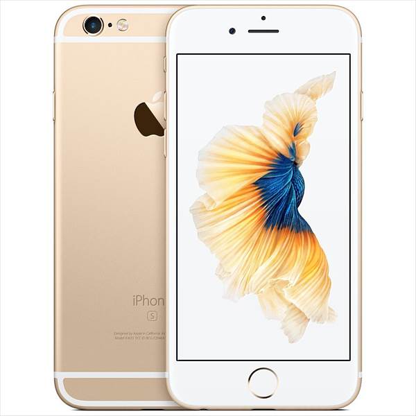 Apple iPhone 6S 128GB Gold (MKQV2ZD/A)