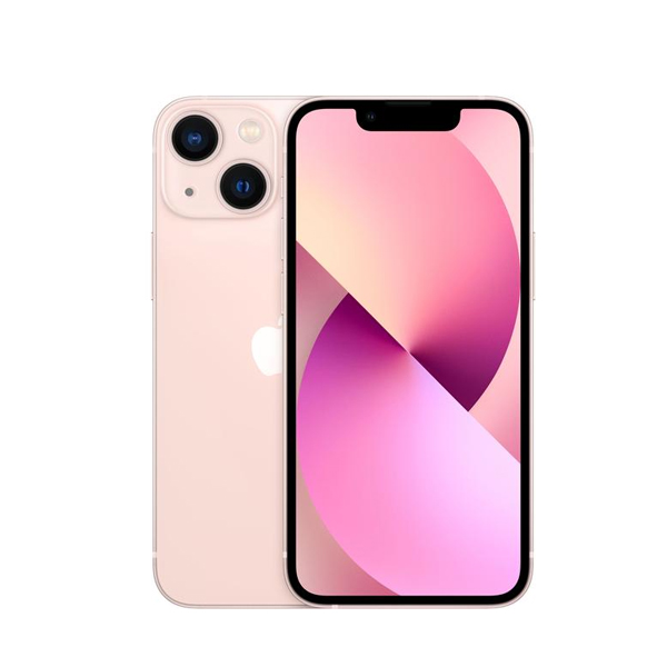 Apple iPhone 13 mini, 128GB, Rosé (MLK23ZD/A) 