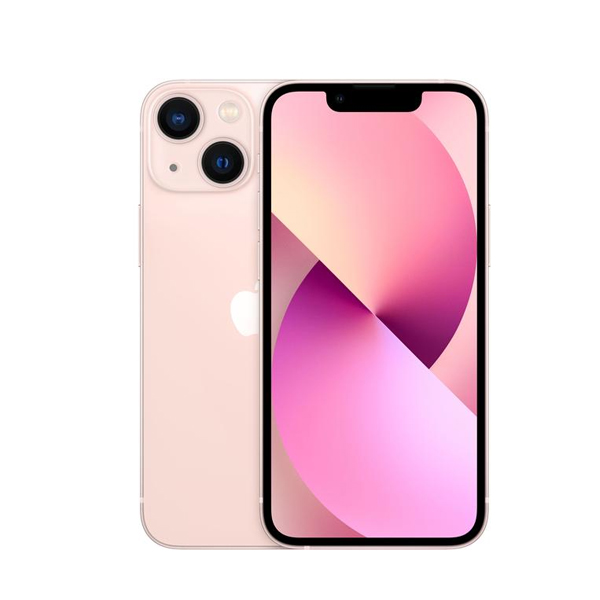 Apple iPhone 13 mini, 256GB, Rosé (MLK73ZD/A) 