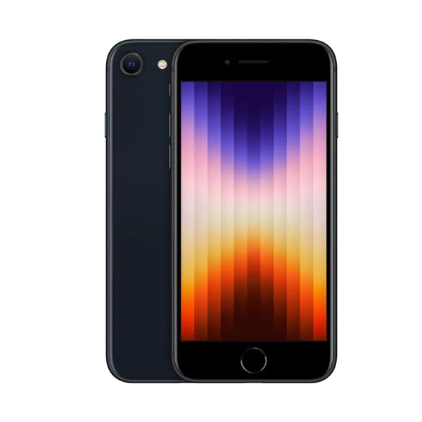 Apple iPhone SE (2022), 128GB, Mitternacht (MMXJ3ZD/A) 