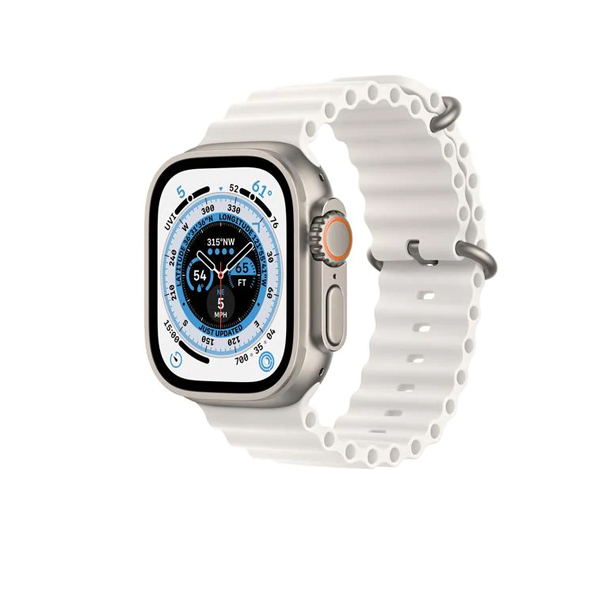 Apple Watch Ultra GPS + Cellular, 49mm Titaniumgehäuse (MNHF3FD/A) 