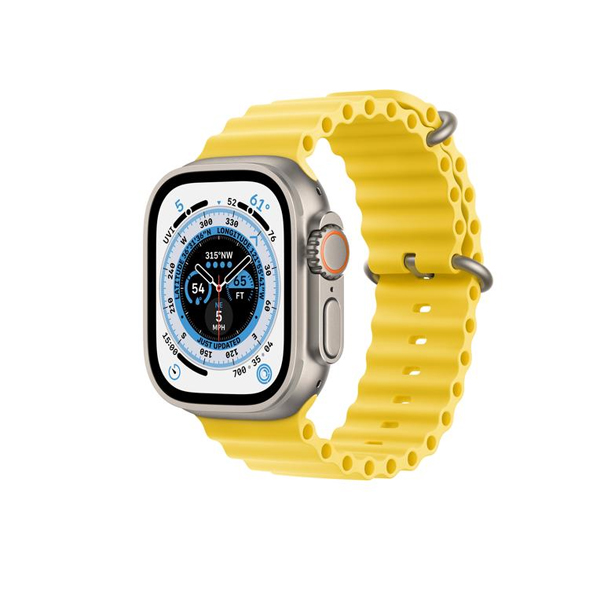 Apple Watch Ultra GPS + Cellular, 49mm Titaniumgehäuse (MNHG3FD/A) 