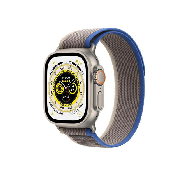 Apple Watch Ultra GPS + Cellular, 49mm Titaniumgehäuse (MNHL3FD/A) 