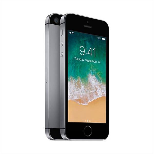 Apple iPhone SE, 32GB, Space Grau (MP822FD/A)