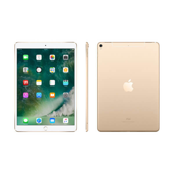 Apple iPad Pro 12.9" (2017) Wi-Fi + Cellular (4G), 256GB, Gold (MPA62TY/A)