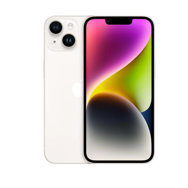 Apple iPhone 14, 128GB, Polarstern (MPUR3ZD/A) 