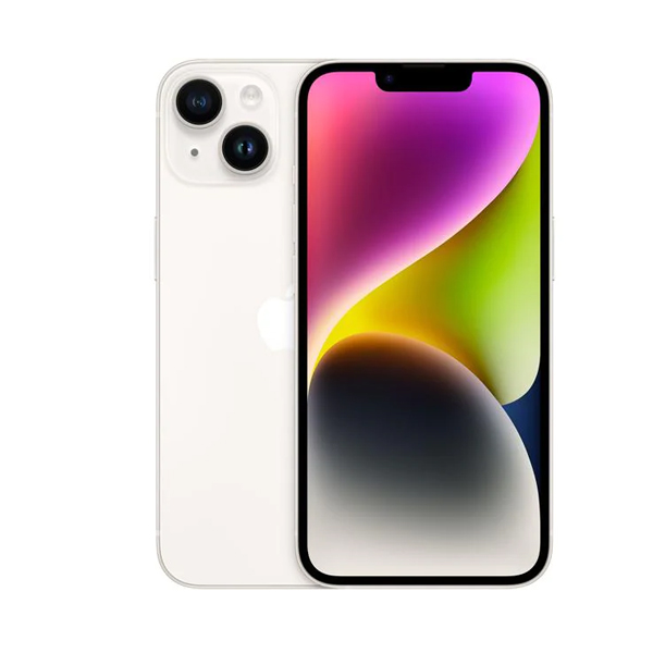 Apple iPhone 14, 256GB, Polarstern (MPW43ZD/A) 