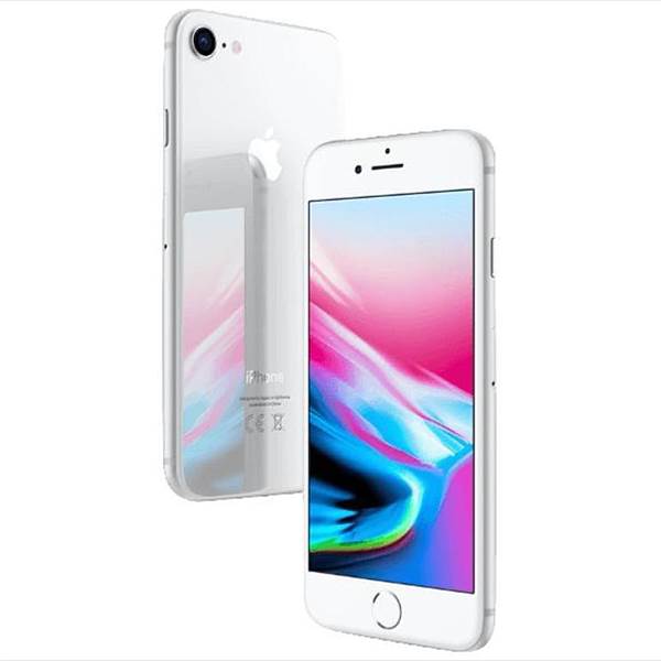 Apple iPhone 8, 256GB, Silber (MQ7D2ZD/A)