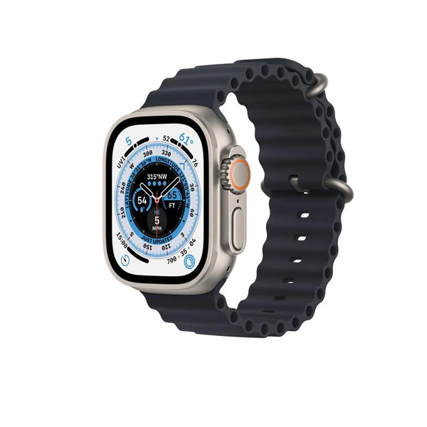 Apple Watch Ultra GPS + Cellular, 49mm Titaniumgehäuse (MQFK3FD/A) 
