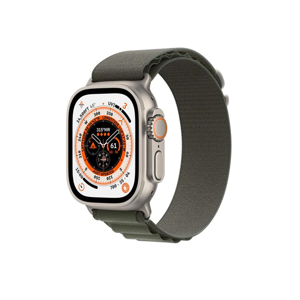 Apple Watch Ultra GPS + Cellular, 49mm Titaniumgehäuse (MQFP3FD/A) 