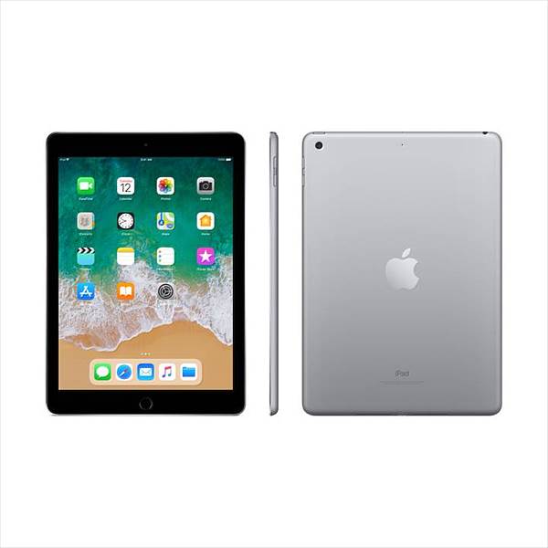 Apple iPad (2018) Wi-Fi, 32GB, Space Grau (MR7F2TY/A)