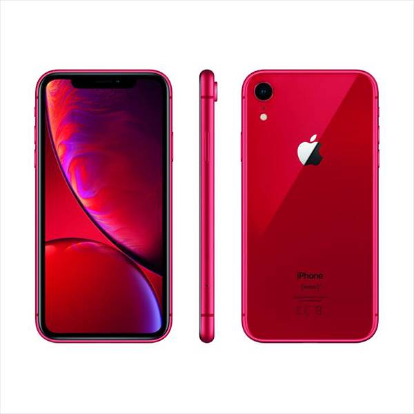Apple iPhone XR, 64GB, (PRODUCT)RED (MRY62ZD/A)