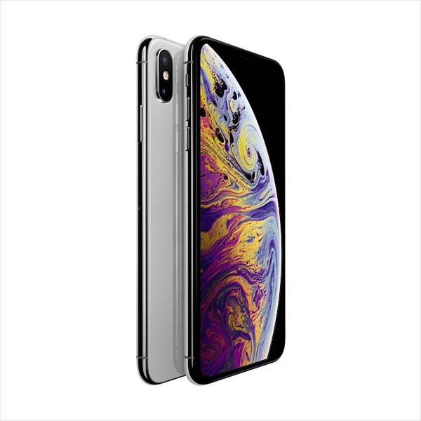 Apple iPhone XS Max, 64GB, Silber (MT512ZD/A)