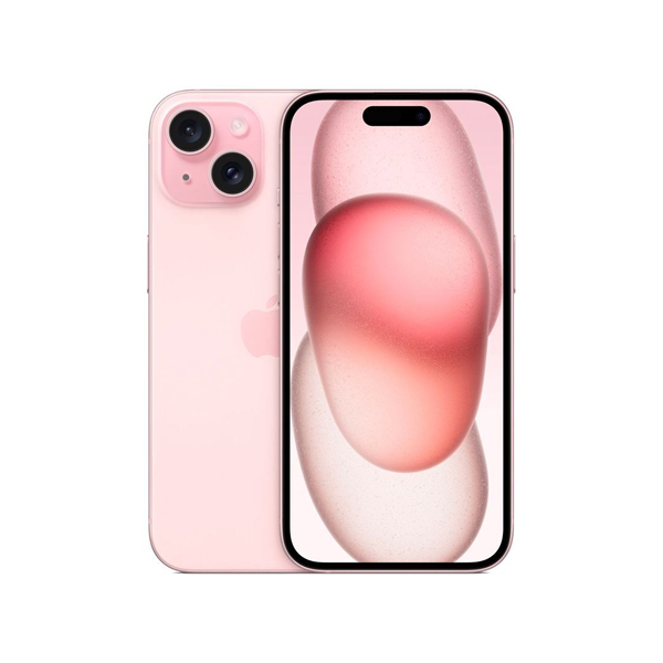Apple iPhone 15, 128GB, Rosé (MTP13ZD/A) 