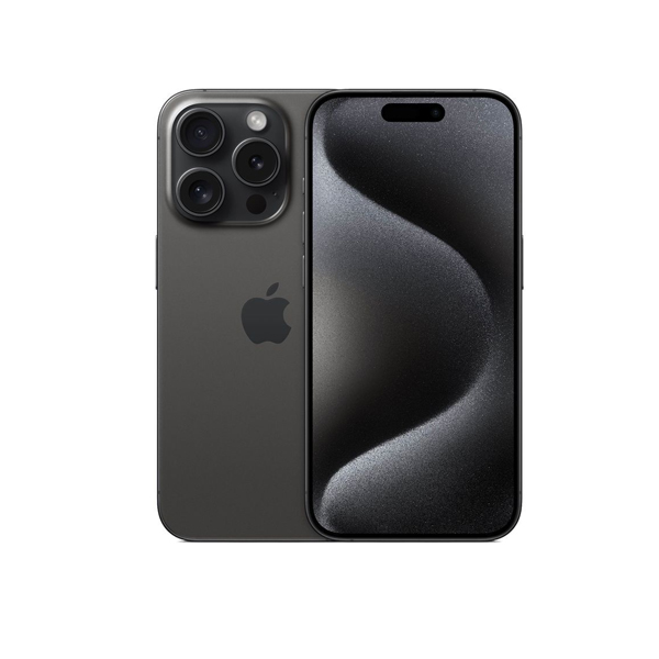 Apple iPhone 15 Pro, 256GB, Titan Schwarz (MTV13ZD/A)