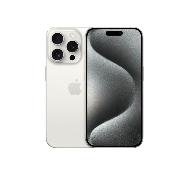 Apple iPhone 15 Pro, 512GB, Titan Weiss (MTV83ZD/A) 