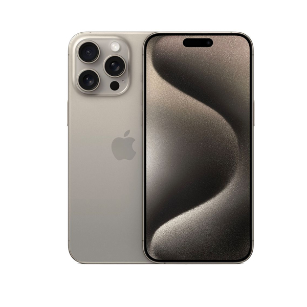 Apple iPhone 15 Pro Max, 256GB, Titan Natur (MU793ZD/A) 