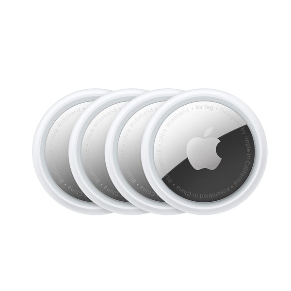 Apple AirTag, 4er-Pack (MX542ZM/A) 