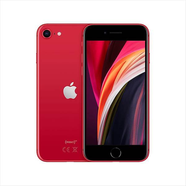 Apple iPhone SE (2020), 128GB, (PRODUCT)RED (MXD22ZD/A) 