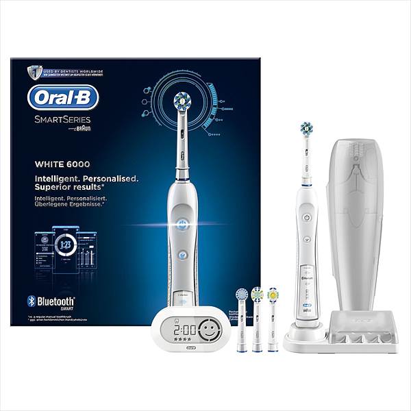 Braun Oral-B PRO 6000 Bluetooth SmartSeries