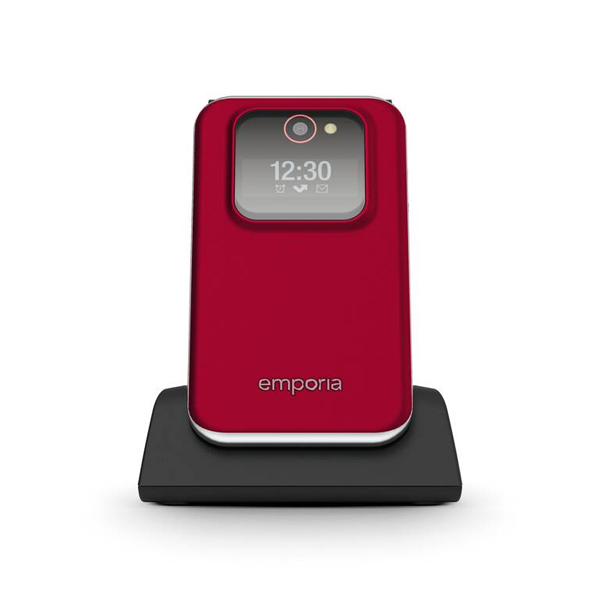 Emporia JOY LTE V228 (4G), red (V228i-LTE_001_R_CH)