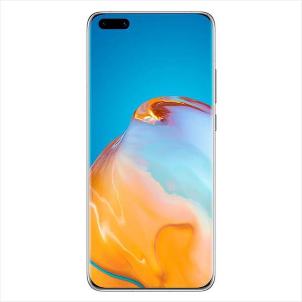 Huawei P40 Pro, 256GB, Frost Silver (51095CAG)