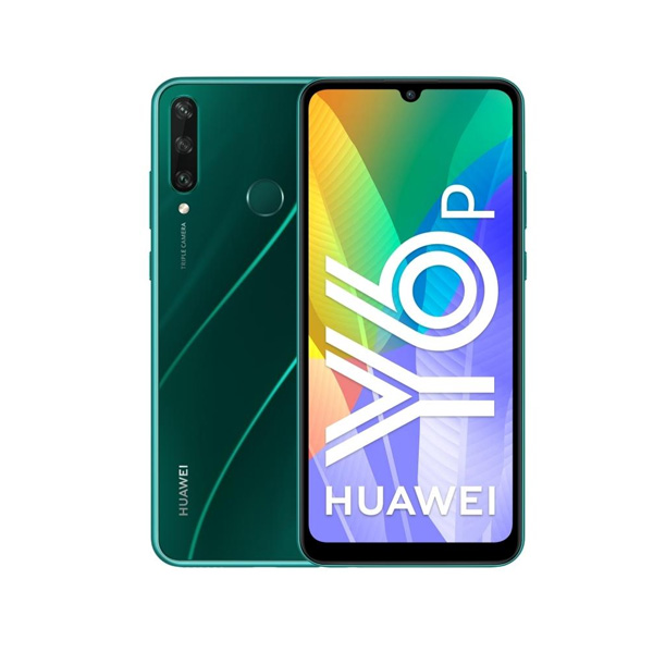 Huawei Y6p Dual-SIM, 64GB, 3.0GB RAM, Emerald Green (51095KYX)