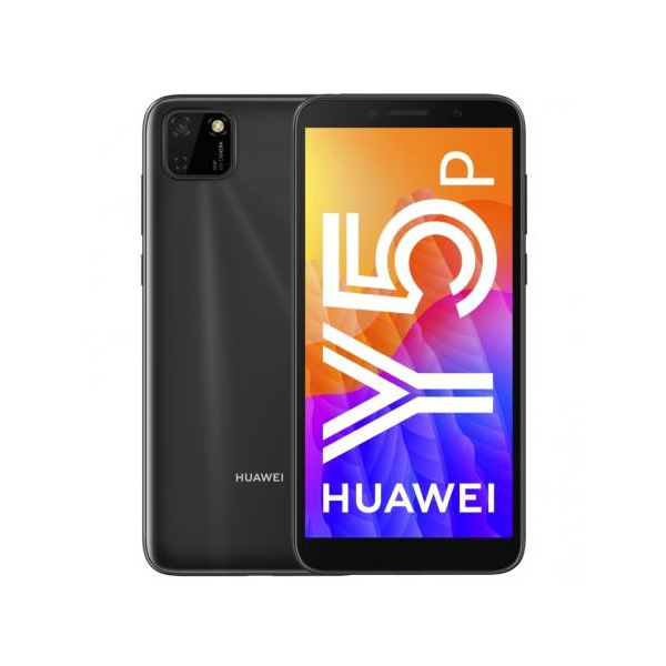 Huawei Y5p Dual-SIM, 32GB, Midnight Black (51095MUD)