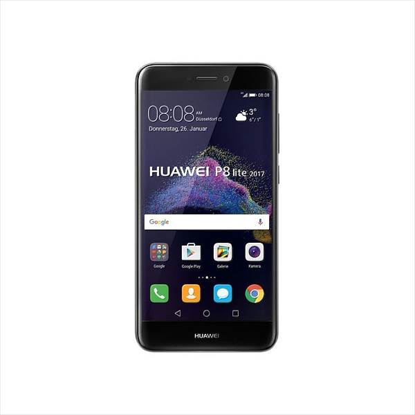Huawei P8 Lite 2017, Black (51091CDM)