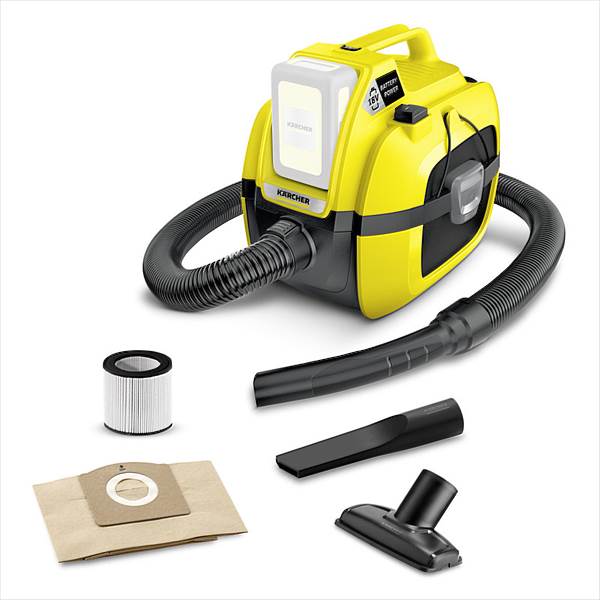 Kärcher Mehrzwecksauger WD 1 Compact Battery (1.198-300.0)