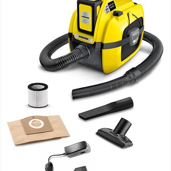 Kärcher Mehrzwecksauger WD 1 Compact Battery Set (1.198-301.0)