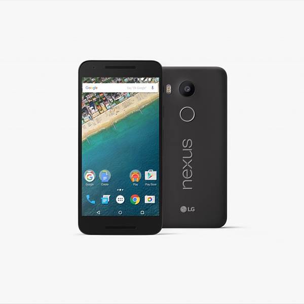 LG Google Nexus 5X, 32GB, Schwarz (LGH791.A3SWBK)