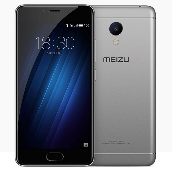 Meizu M3S 4G 16GB Dual-Sim gray (Y685Q)