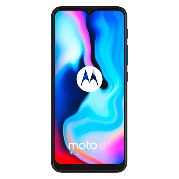 Motorola Moto E7 Plus, 64GB, Misty Blue