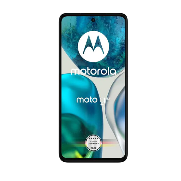 Motorola Moto G52, 128GB, 4.0GB RAM, Porcelain White (PAU70008SE)
