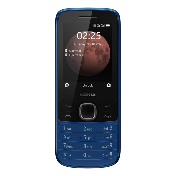 Nokia 225 (4G), 64MB, blue (16QENL01A02)