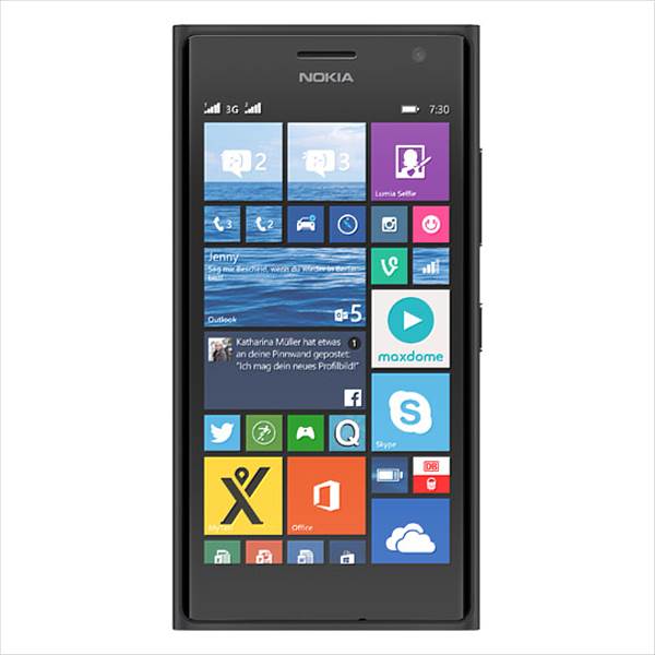 Nokia Lumia 730 Dual Sim Grau