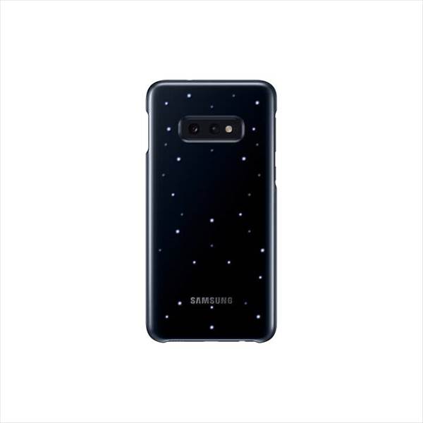 Samsung LED Cover, Galaxy S10e, Black (EF-KG970CBEGWW) 