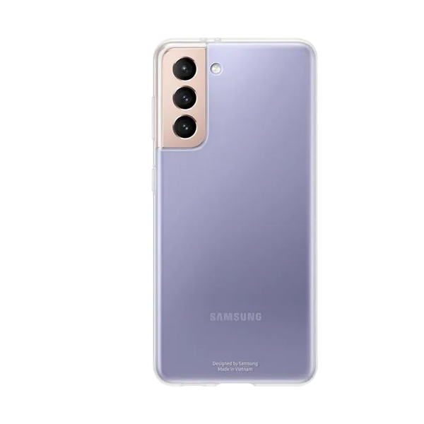 Samsung Clear Cover, Galaxy S21, Transparent (EF-QG991TTEGWW) 