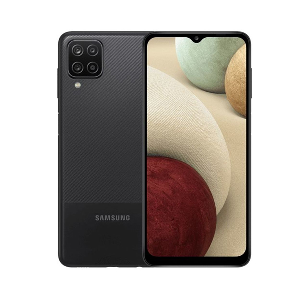 Samsung Galaxy A12 Dual-SIM, 32GB, Schwarz (SM-A125F) 