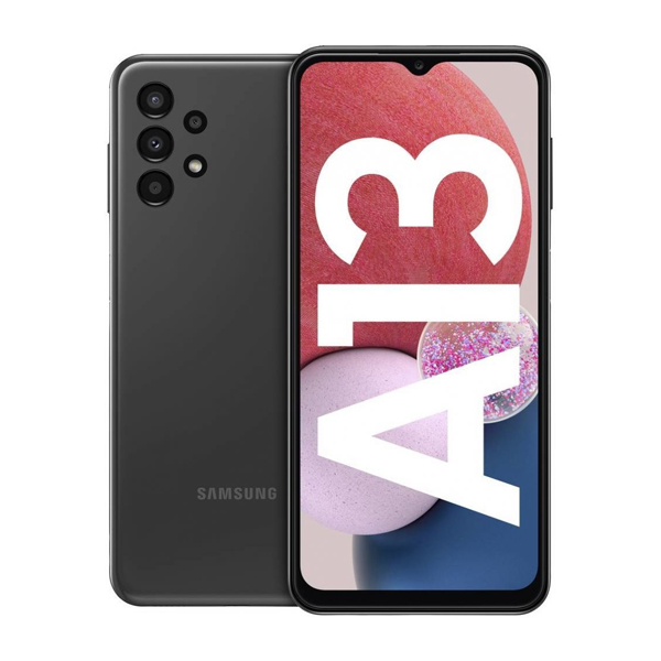 Samsung Galaxy A13 Dual-SIM, 64GB, Schwarz (SM-A135F)