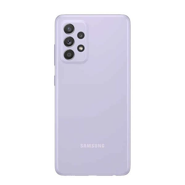 Samsung Galaxy A52s Dual-SIM, 128GB, 6.0GB RAM, Awesome Violet (SM-A528BLVDEUC) 