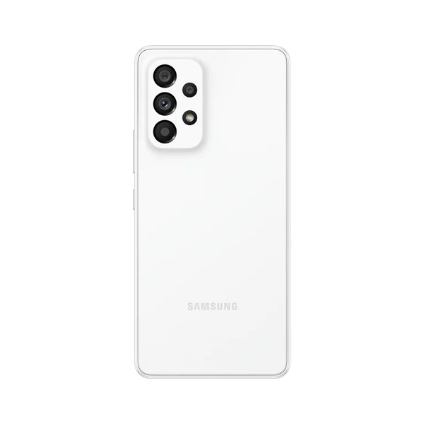 Samsung Galaxy A53 5G Dual-SIM, 128GB, 6.0GB RAM, Awesome White (SM-A536BZWNEUE)