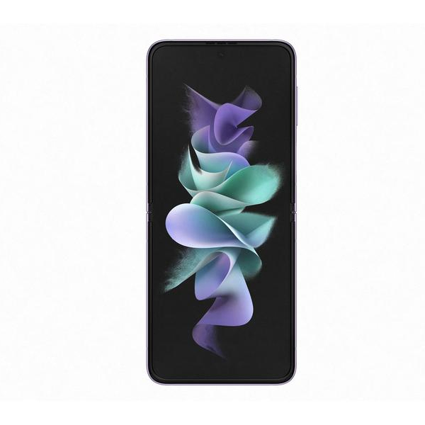 Samsung Galaxy Z Flip3 5G, 128GB, Lavender (SM-F711BLVAEUC) 