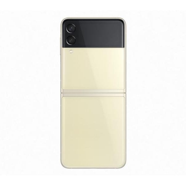 Samsung Galaxy Z Flip3 5G, 256GB, Cream (SM-F711BZEEEUC) 