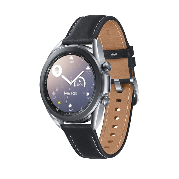 Samsung Galaxy Watch3, 41mm, Mystic Silver (SM-R850NZSAEUE)