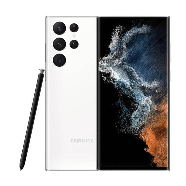Samsung Galaxy S22 Ultra, 256GB, p.white (SM-S908BZWGEUE)